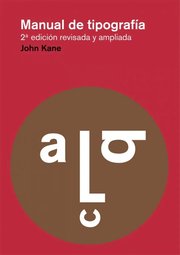 Portada de Libro Manual De Tipografia - Kane, John