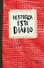 Portada de Destroza Este Diario Rojo Keri Smith