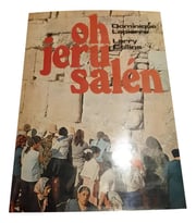 Portada de Oh, Jerusalén, De Dominique, Lapierre. Editorial Plaza & Janes En Español
