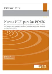 Portada de Norma Niif Para Las Pymes, De Iasb. Editorial International Accounting Standards Committee Foundation, Tapa Blanda En Español