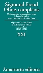 Portada de Sigmund Freud - Obras Completas Tomo 21 * Amorrortu