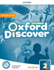 Portada de Oxford Discover 2. Activity Book With Online