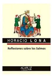 Portada de Reflexiones Sobre Los Salmos, De Luis Heriberto Rivas. Editorial Ágape, Tapa Blanda En Español