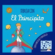 Portada de Dibuja Con El Principito, De Antoine De Saint-exupéry. Editorial Bruño En Español