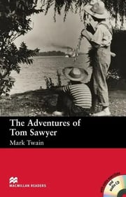 Portada de Adventures Of Tom Sawyer - Mark Twain