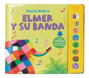 Portada de Elmer Libro Con Sonidos Elmer Y Su Banda