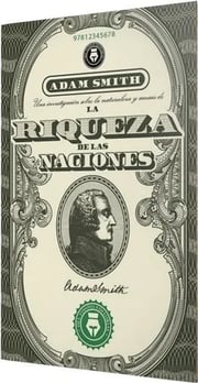 Portada de La Riqueza De Las Naciones Adam Smith