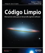 Portada de Libro El Código Limpio - Manual De Estilo - Anaya