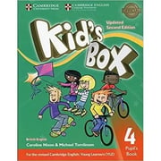 Portada de Kid´s Box 4 - Pupil´s Book 2nd Edition - Cambridge
