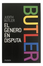 Portada de El Género En Disputa - Judith Butler