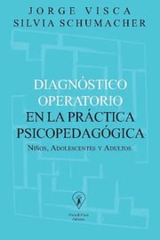 Portada de Diagnóstico Operatorio En La Präctica Psicopedagógica, De Jorge Visca., Vol. 1. Editorial Visca Y Visca, Tapa Blanda En Español
