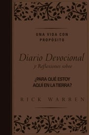 Portada de Una Vida Con Propósito Diario