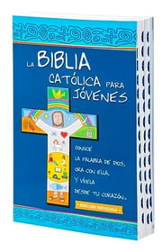 Portada de La Biblia Católica Para Jóvenes Edición Dos Tintas / Rústica