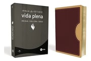 Portada de Reina Valera 1960 Biblia De Estudio De La Vida Plena