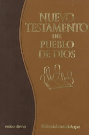 Portada de Nuevo Testamento Del Pueblo De Dios (piel)