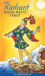 Portada de Radiant Rider-waite Tarot - Pamela Colman Smith