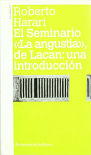 Portada de El Seminario La Angustia, De Lacan: Una Introducción