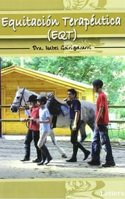 Portada de La Equitación Terapéutica Isabel Goirigolzarri Palacin