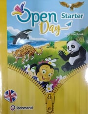 Portada de Open Day British English Starter Practice Book + Reader
