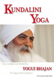Portada de Libro Kundalini Yoga - Bhajan, Yogui