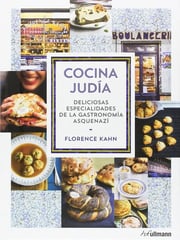 Portada de Cocina Judía - Especialidades Gastronomía Asquenazí - Kahn  