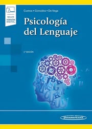 Portada de Libro Psicologia Del Lenguaje, De Cuetos / Gonzalez / De Vega. Editorial Médica Panamericana, Tapa Blanda ( 2021)