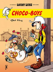 Portada de Lucky Luke Según Morris Extra # 02 Choco-boys Ralf König