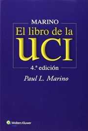Portada de El Libro De La Uci - Cti Cuidados Intensivos Merino Medicina