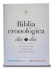 Portada de Biblia Reina Valera 1960 Cronológica Día Por Día Tapa Dura