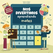Portada de Libro: Nos Divertimos Aprendiendo Mates Libro Interactivo