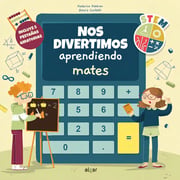 Portada de Libro Nos Divertimos Aprendiendo Mates, De Confetti, Daco's. Algar Editorial, Tapa Dura