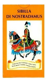 Portada de Sibilla Di Nostradamus (30 Cartas) (estuche) - Vv.aa., De Alfa Omega. Editorial Lo Scarabeo En Español
