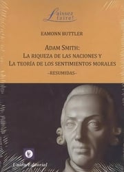 Portada de Adam Smith Teorias Resumidas - Eamonn Butler