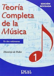 Portada de Libro: Nueva Teoría Completa De La Música. De Pedro, Dionisio