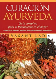 Portada de Curación Ayurveda: Guía Completa Vasant Lad