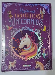 Portada de Historias Fantásticas De Unicornios - Portugués
