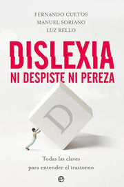 Portada de Dislexia Las Claves Para Entender El Trastorno Cuetos Vega