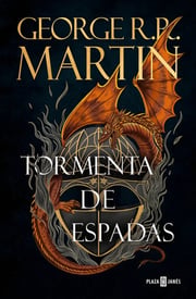 Portada de Tormenta De Espadas Canción De Hielo Y Fuego 3