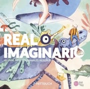 Portada de Real O Imaginario, De Hittouch. Editorial Pastel De Luna, Tapa Blanda En Español