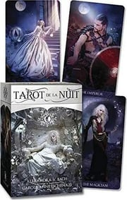 Portada de Tarot De La Nuit