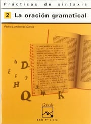 Portada de Practicas Sintaxis Nº 2 La Oración Gramatical
