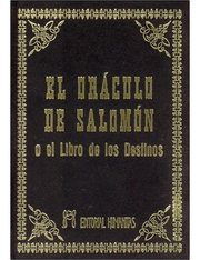 Portada de Libro El Oráculo De Salomón O El Libro De Los Destinos, De Radetzki. Editorial Humanitas, Tapa Blanda (2015)