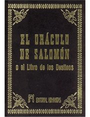 Portada de El Oraculo De Salomon O El Libro De Los Destinos Radetzki