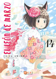 Portada de El León De Marzo 14 Manga Seinen Chica Umino, De Chica Umino., Vol. 14. Editorial Ecc Ediciones, Tapa Blanda En Español