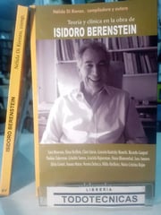 Portada de Teoria Y Clinica En La Obra De Isidoro Berenstein, De Nelida Di Rienzo. Editorial Ricardo Vergara, Tapa Blanda En Español, 2022