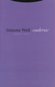 Portada de Cuadernos Simone Weil Marsella