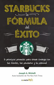 Portada de Michelli Starbucks Fórmula Del Éxito Liderazgo