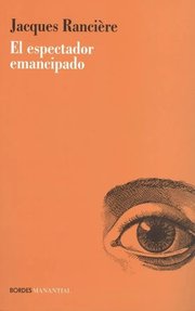 Portada de Rancière El Espectador Emancipado Filosofía