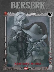 Portada de Libro Berserk Volumen 40, De Kentaro Miura, Vol. 40. Editorial Panini, Tapa Blanda (2023)