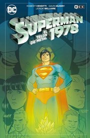 Portada de Superman 1978. El Telón De Metal